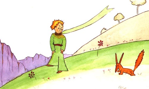 Lessentiel est invisible pour les yeux.
It is the time you have wasted for your rose that makes your rose so important.